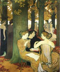 Maurice Denis The Muses